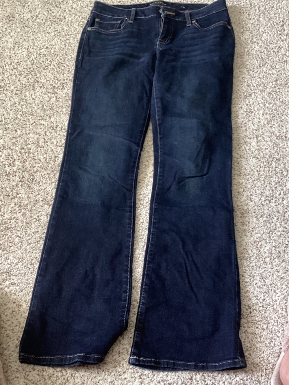 Lucky Brand Dark Blue Flare Jeans